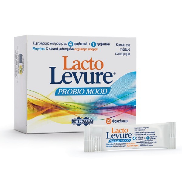 UNI-PHARMA - Lacto Levure Probio Mood - 20sach.